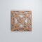Ekena Millwork Extra Small Baytown Decorative Fretwork Wood Wall Panels, Wood, 7 3/8"W x 7 3/8"H x 3/8"T WALW08X08X0375BYTMF - alternate 2